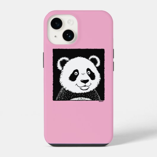 Reuzenpanda Beer iPhone Hoesje (Achterkant)