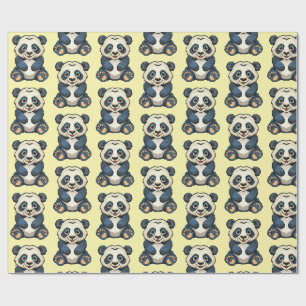 Reuzenpanda Cadeaupapier
