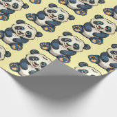 Reuzenpanda Cadeaupapier (Hoek)