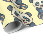 Reuzenpanda Cadeaupapier (Rol Hoek)
