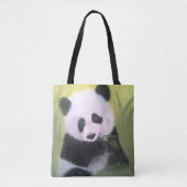 reuzenpanda-Canvas tas (Voorkant)