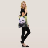 reuzenpanda-Canvas tas (Op model)
