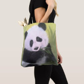 reuzenpanda-Canvas tas
