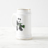 Reuzenpanda Eet Bamboe Bierpul (Voorkant links)