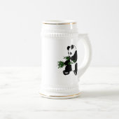 Reuzenpanda Eet Bamboe Bierpul (Voorkant rechts)