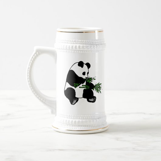 Reuzenpanda Eet Bamboe Bierpul (Links)