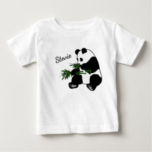 Reuzenpanda Eet Bamboe Naam