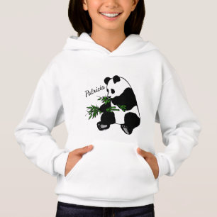 Reuzenpanda Eet Bamboe Naam