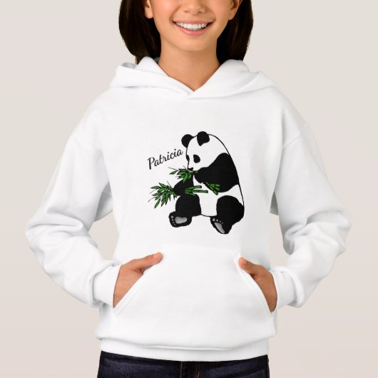 Reuzenpanda Eet Bamboe Naam (Voorkant)