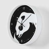 Reuzenpanda gestileerde dierenklok (Hoek)