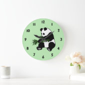Reuzenpanda Groen Grote Klok (Huis)