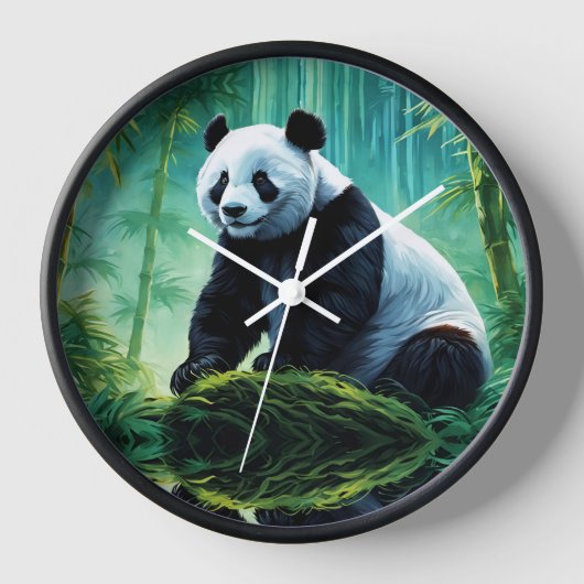 Reuzenpanda in bamboebos (Voorkant)
