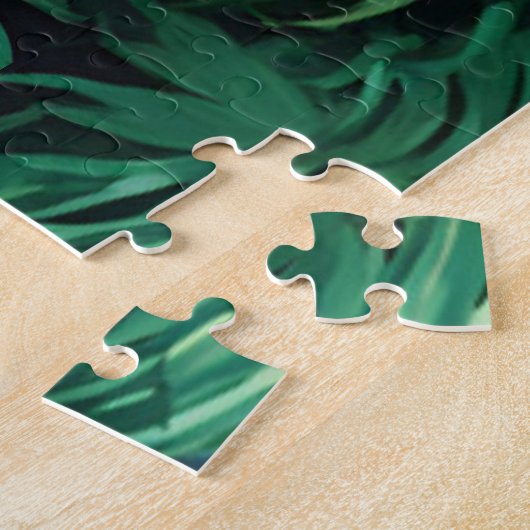 Reuzenpanda in Bamboebos Legpuzzel (Zijkant)