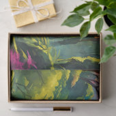 Reuzenpanda in Bamboebos op Berg Tissuepapier (Geschenk)