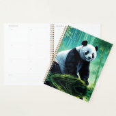 Reuzenpanda in Bamboebos Planner (Display)