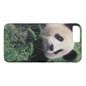 Reuzenpanda in het gras, Wolong-vallei, Sichuan Case-Mate iPhone Case (Achterkant (Horizontaal))