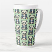 Reuzenpanda Latte Mok (Rechterhoek)