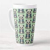 Reuzenpanda Latte Mok (Linkerhoek)