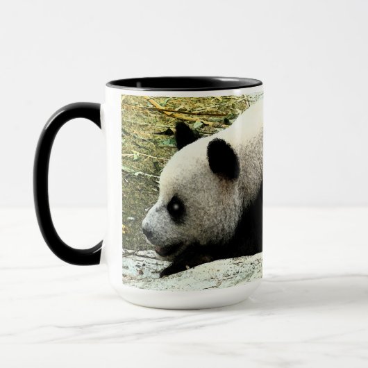 Reuzenpanda Mok (Links)