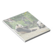 Reuzenpanda Notitieblok (Schuin)
