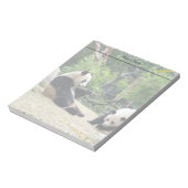 Reuzenpanda Notitieblok (Linkerzijde)