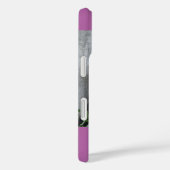 Reuzenpanda, orchidee, Paarse, naam Case-Mate iPhone Case (Achterkant / Rechts)