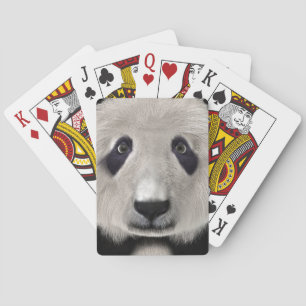 Reuzenpanda Pokerkaarten
