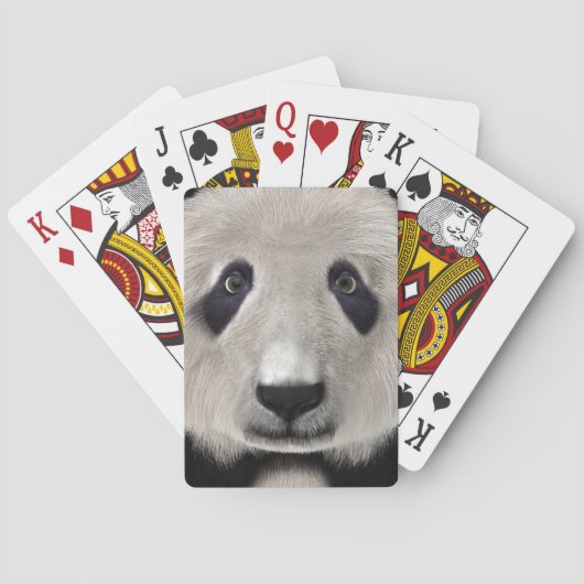 Reuzenpanda Pokerkaarten (Achterkant)