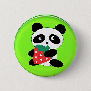 reuzenpanda ronde button 5,7 cm