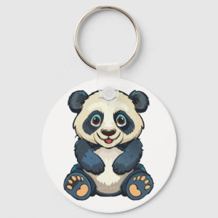 Reuzenpanda Sleutelhanger