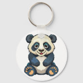 Reuzenpanda Sleutelhanger (Achterkant)