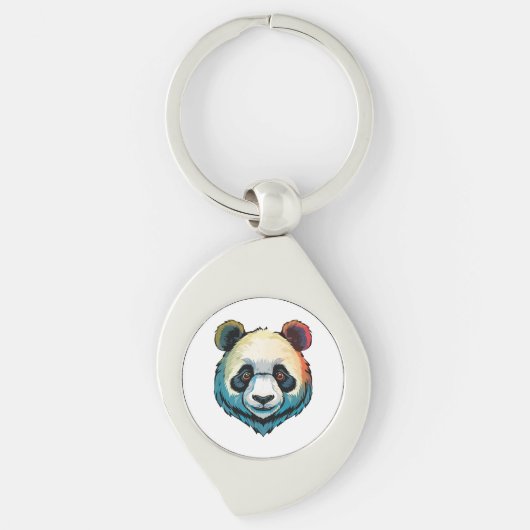 Reuzenpanda Sleutelhanger (Voorkant)