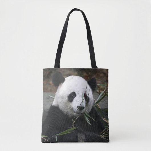 Reuzenpanda Tote Bag (Voorkant)
