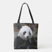 Reuzenpanda Tote Bag (Achterkant)