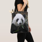 Reuzenpanda Tote Bag (Dichtbij)