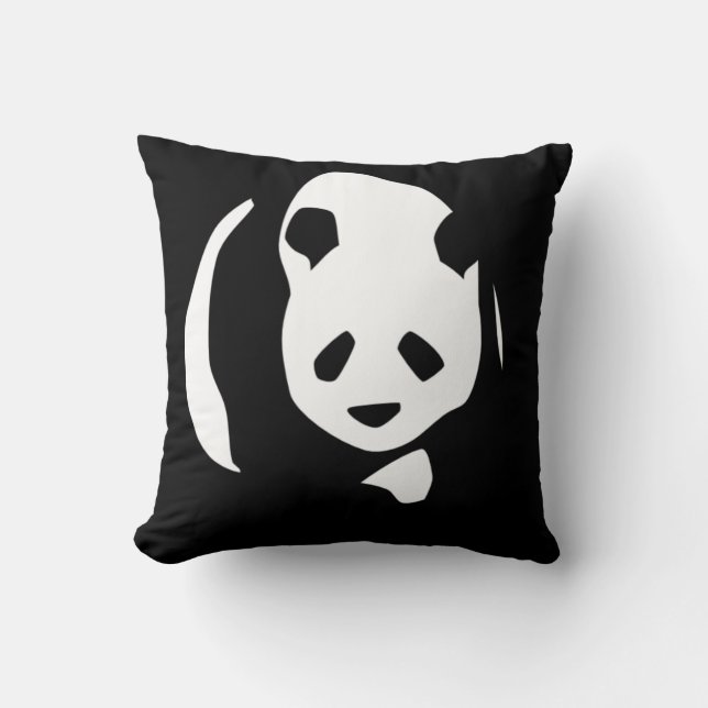 Reuzenpanda Worpkussen Kussen (Voorkant)