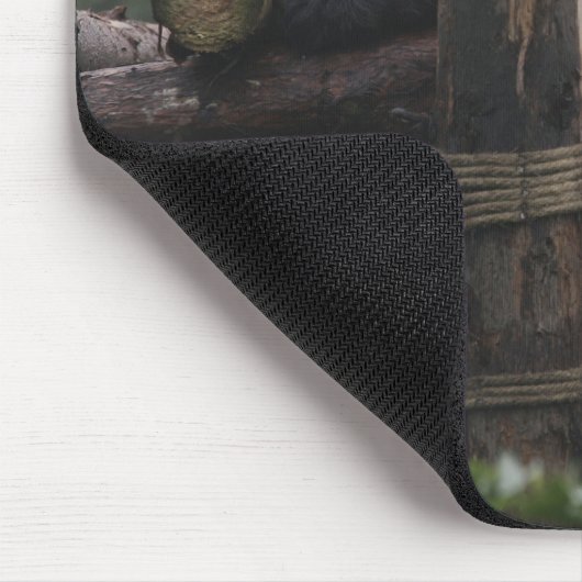 Reuzenpanda's bij de Giant Panda Protection Muismat (Hoek)