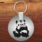 Reuzenpanda's Sleutelhanger (Voorkant)