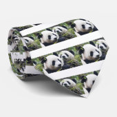 Reuzenpanda's Stropdas (Opgerold)