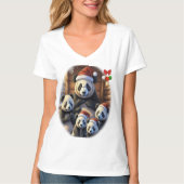 Reuzenpanda's T-shirt (Voorkant)