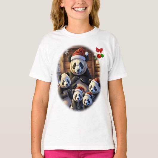 Reuzenpanda's T-shirt (Voorkant)