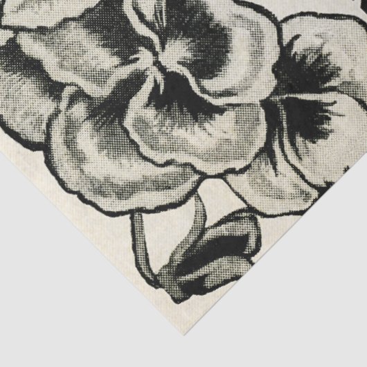  reuzenpanelen, zaadcatalogi en zadenvaartuigen tissuepapier (Detail)