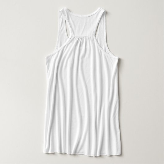 Reuzenracerback-Tanktop zonder hart voor vrouwen Tanktop (Design achterkant)