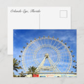reuzenrad #1 briefkaart (Voorkant / Achterkant)