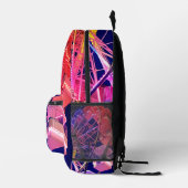 reuzenrad bedrukte rugzak (Rechts)