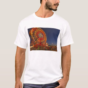 Reuzenrad bij schemering in Northwest Montana T-shirt