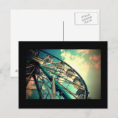 reuzenrad briefkaart (Voorkant / Achterkant)