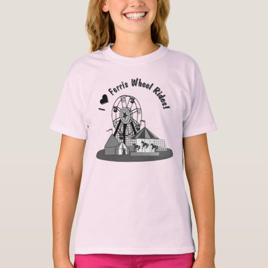 Reuzenrad Dag T-shirt (Voorkant)