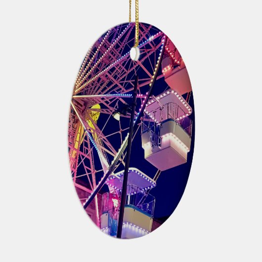 reuzenrad keramisch ornament (Rechts)