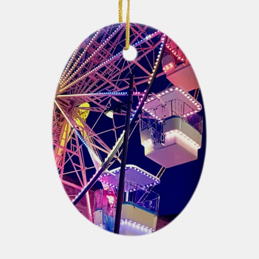 reuzenrad keramisch ornament (Achterkant)